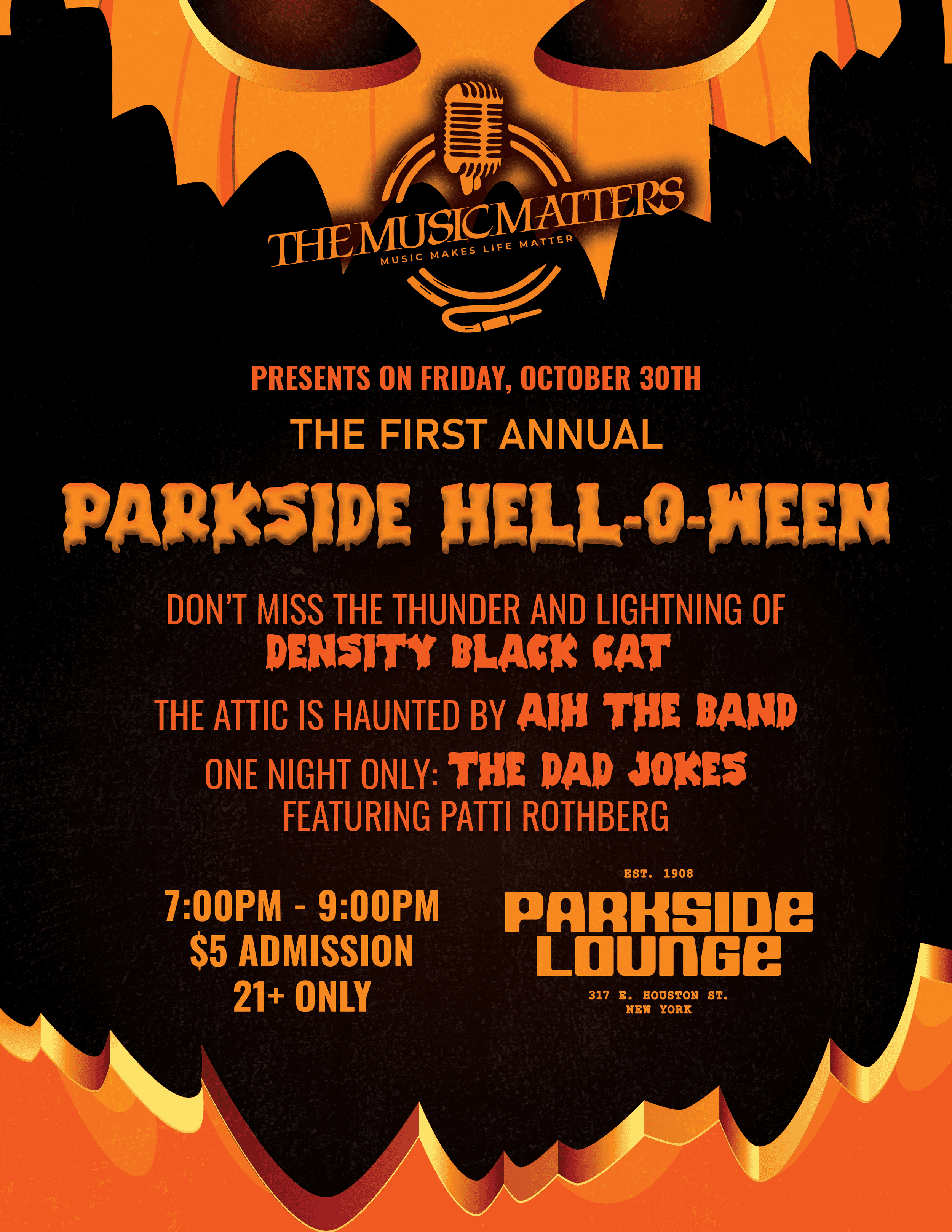 The Music Matters Presents: HELL-O-WEEN