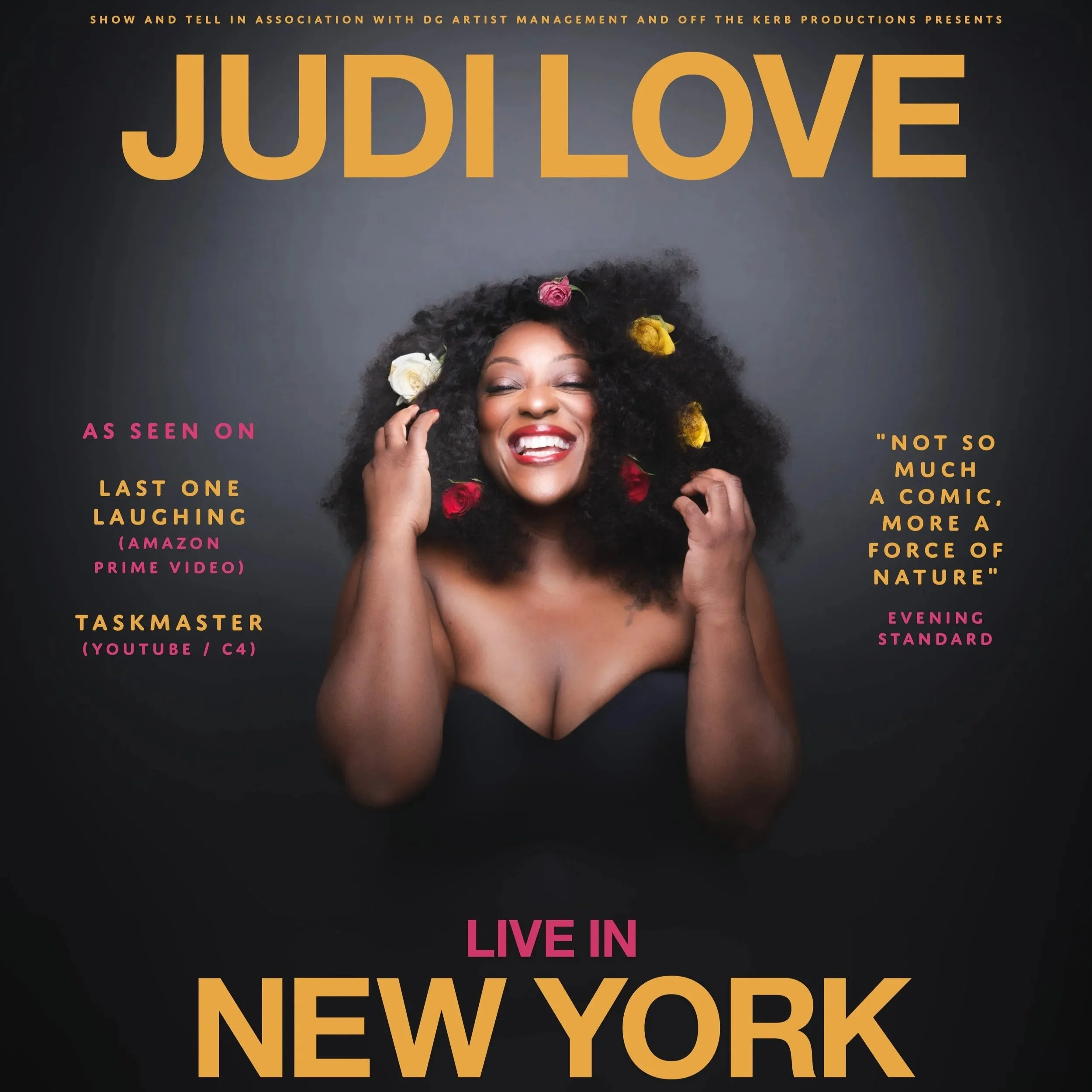 Judi Love - Live in New York