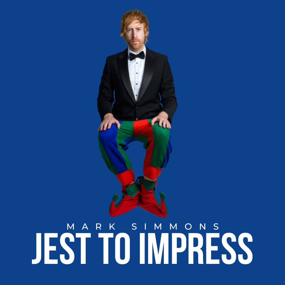 Mark Simmons: JEST TO IMPRESS
