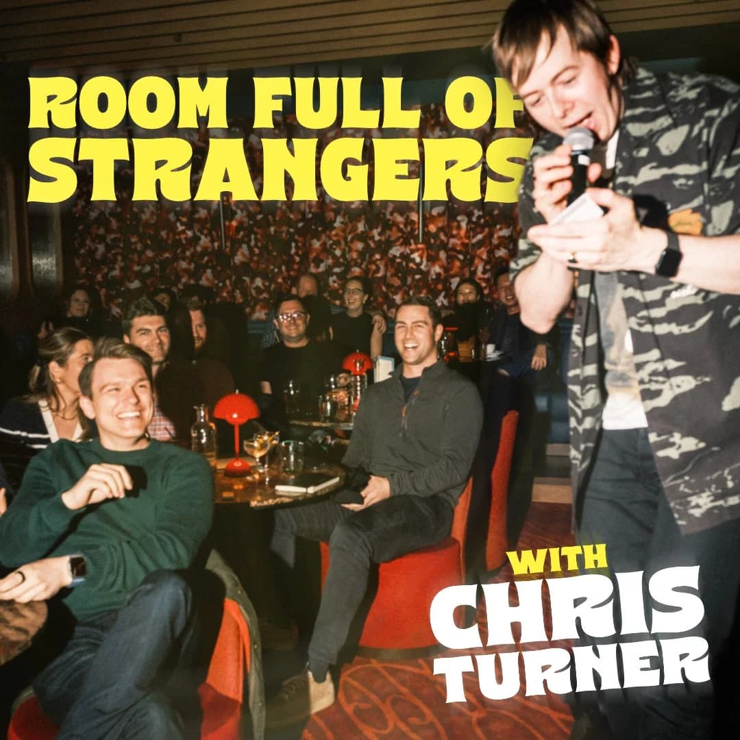 Chris Turner: ROOM FULL OF STRANGERS (Work in Progress) November 14