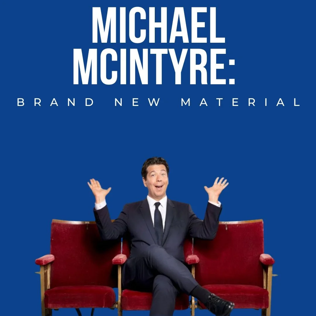 Michael McIntyre: Brand New Material