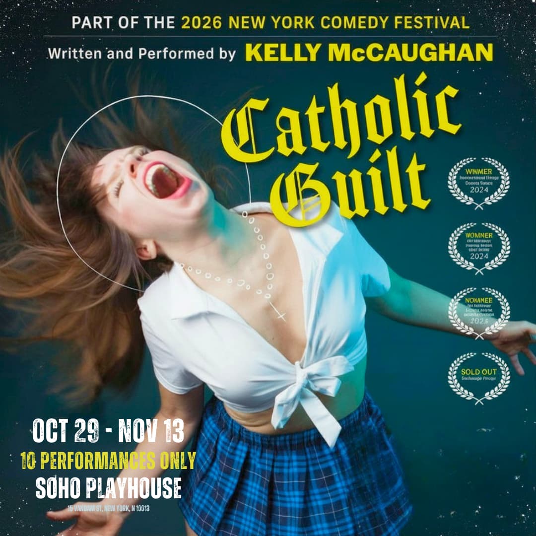 Kelly McCaughan: CATHOLIC GUILT