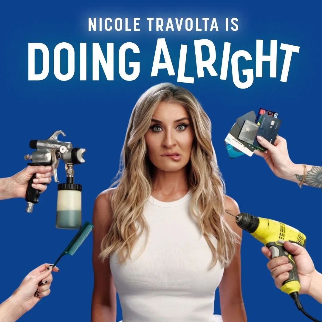 Nicole Travolta is DOING ALRIGHT