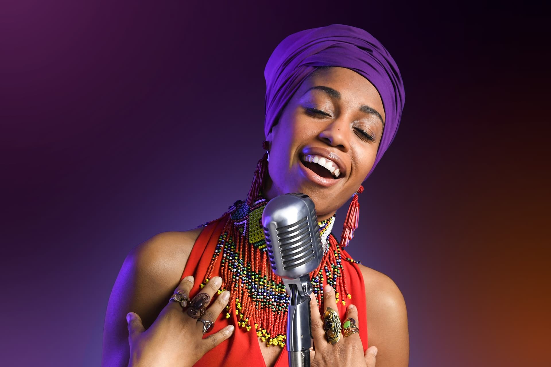 Jazzmeia Horn and Her Noble Force