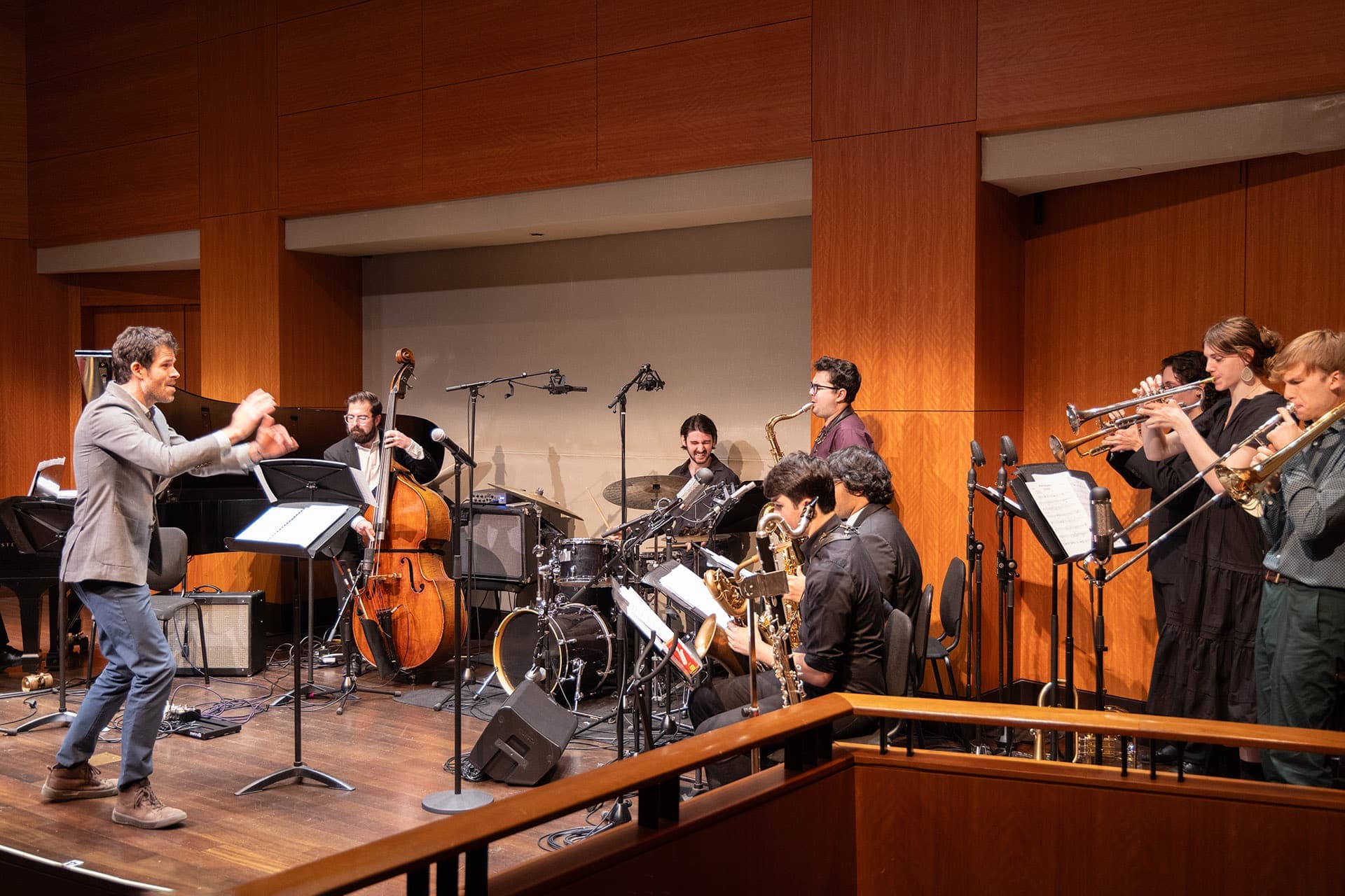 Manhattan School of Music Jazz Orchestra: A Banquet for the Birds