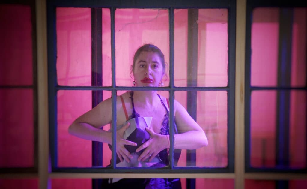 CROSSROADS: Pioneers Go East Collective, Anabella Lenzu, Miranda Brown, and Noa Rui-Piin Weiss