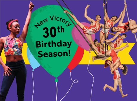 New Victory Theater 2025-26 Season