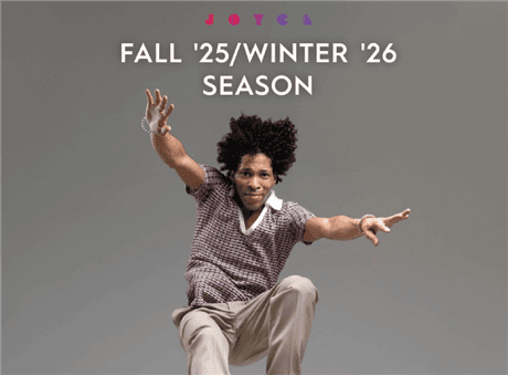 The Joyce Theater Fall '25/Winter '26 Season