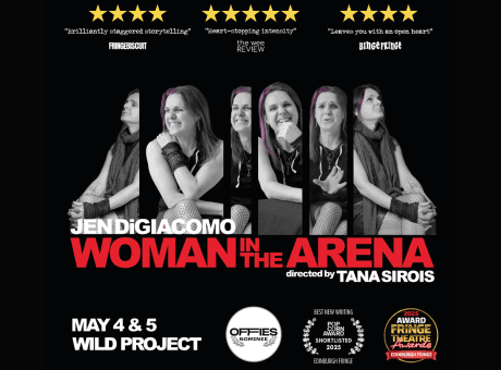 Woman In The Arena