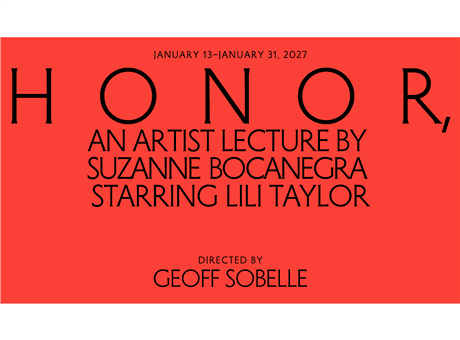 Honor, An Artist Lecture