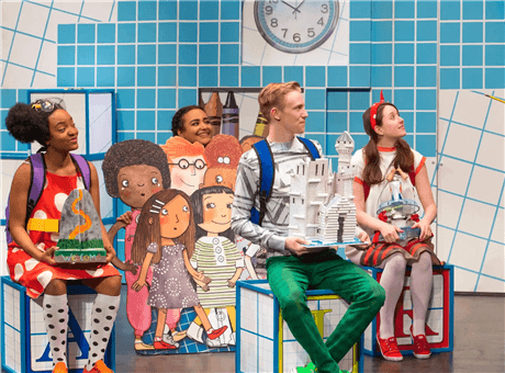 Rosie Revere, Ada Twist, and Iggy Peck: The Questioneers!