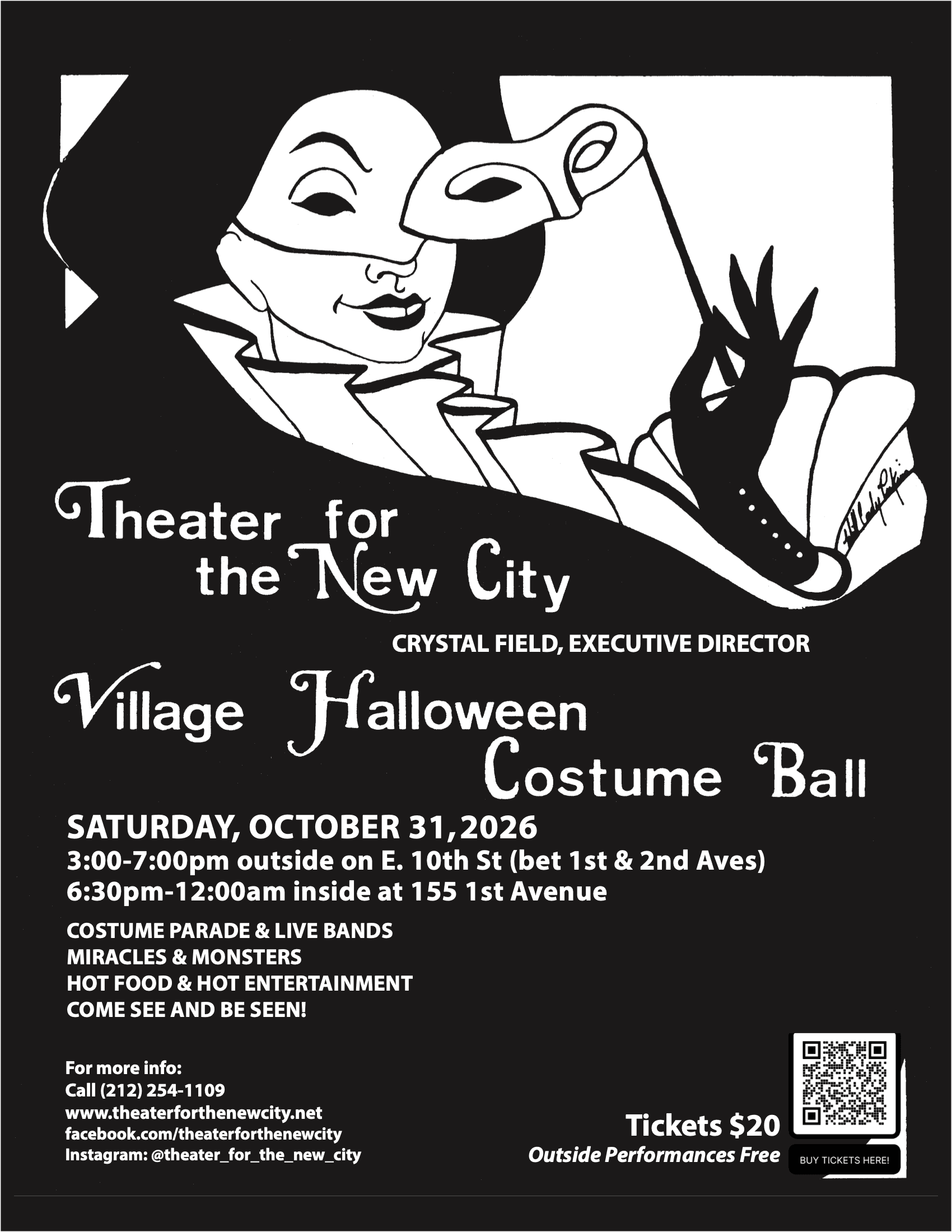 VILLAGE HALLOWEEN COSTUME BALL 2026