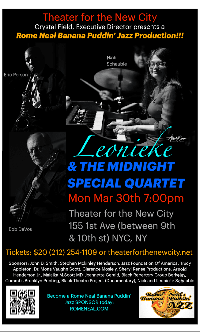 Rome Neal’s Banana Puddin’ Jazz 2026-03-30