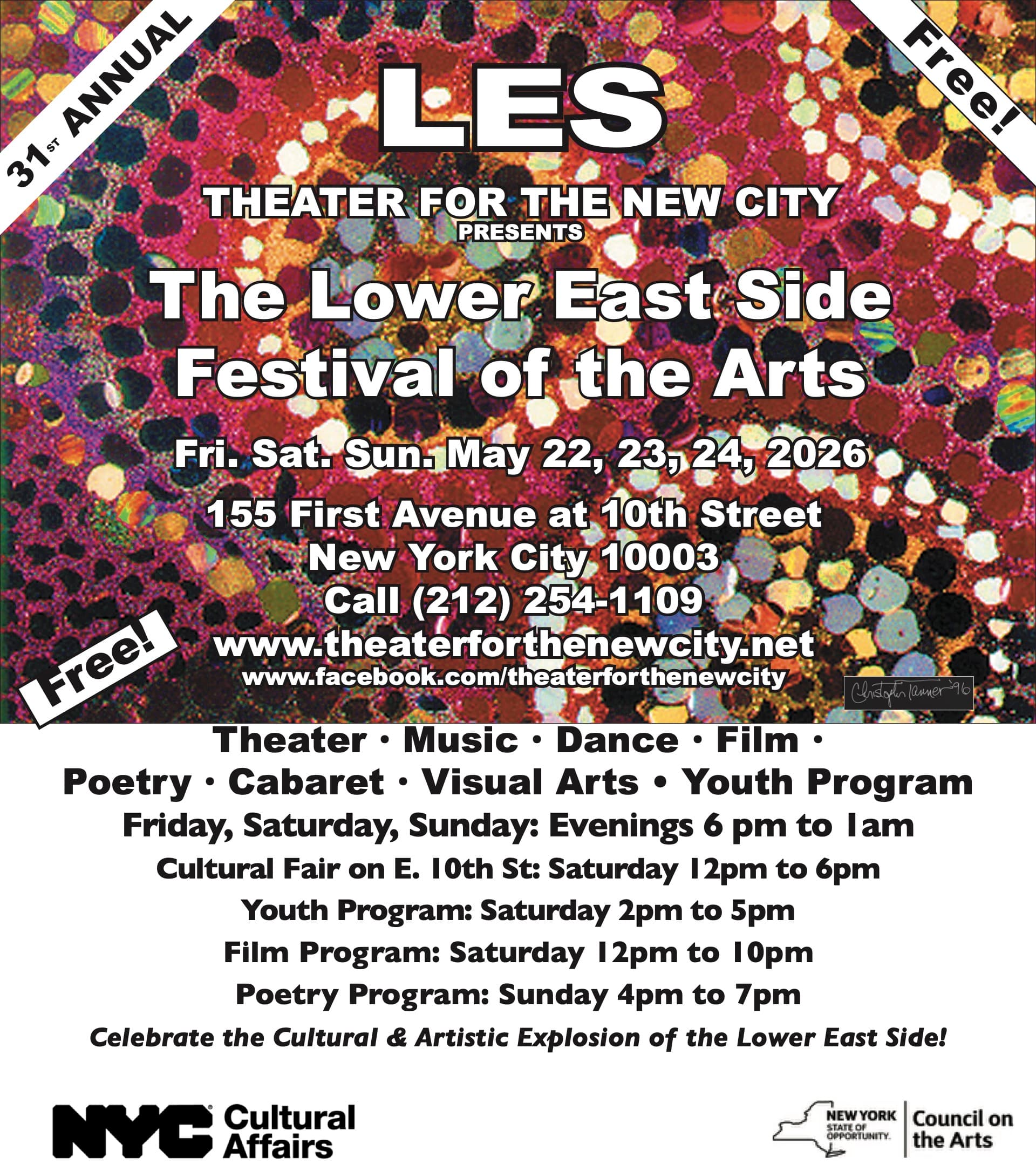 Lower East Side Festival of the Arts 2026