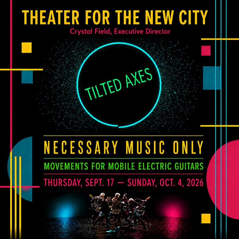 TILTED AXES: NECESSARY MUSIC ONLY