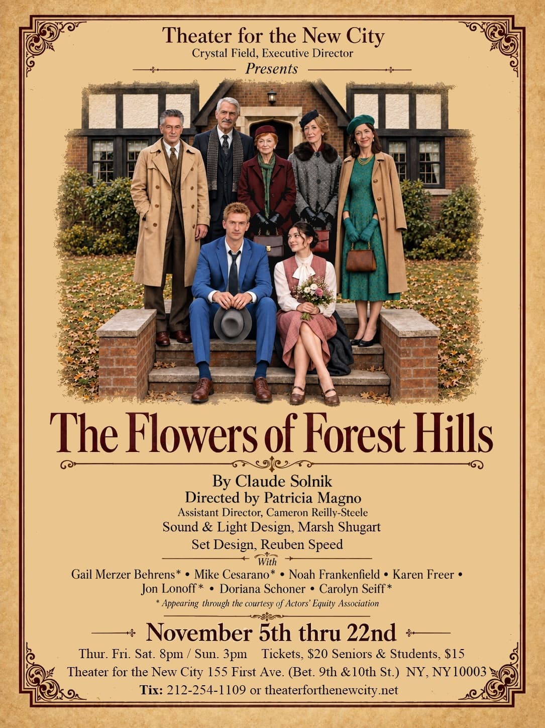 The Flowers of Forest Hills