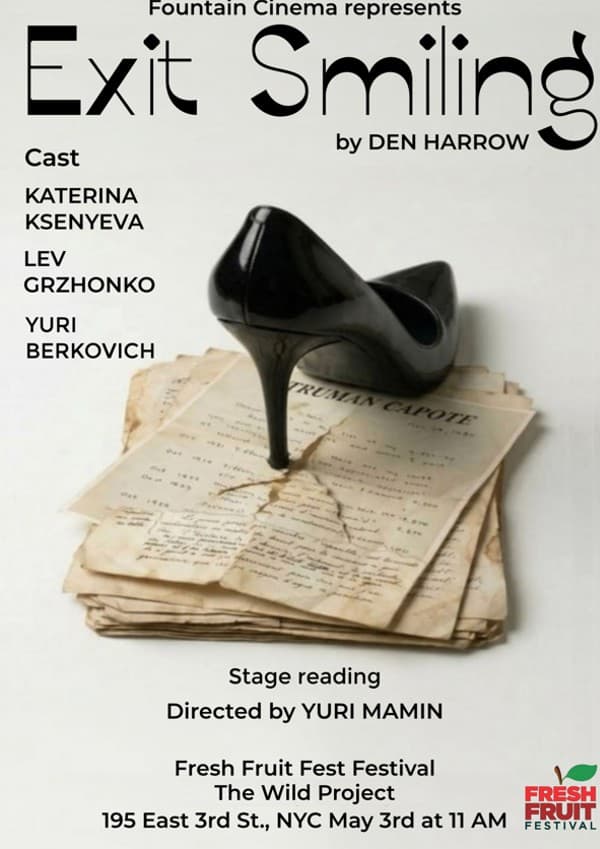 Exit Smiling - Staged Reading