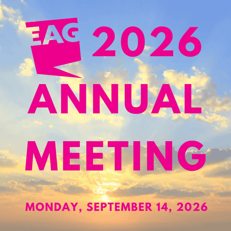 EAG Members' Annual Meeting