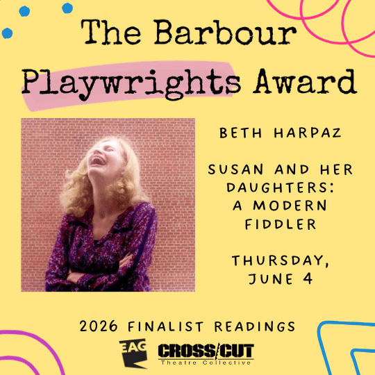 Barbour Award Finalist Reading: Beth Harpaz's Susan and Her Daughters: A Modern Fiddler