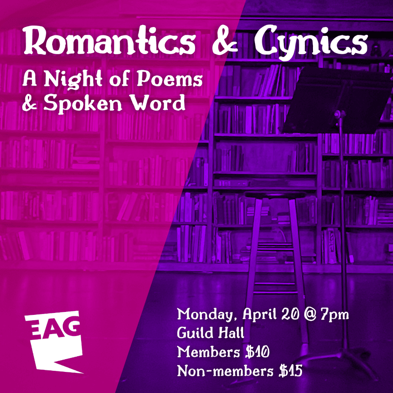 Poetry Night: Romantics & Cynics